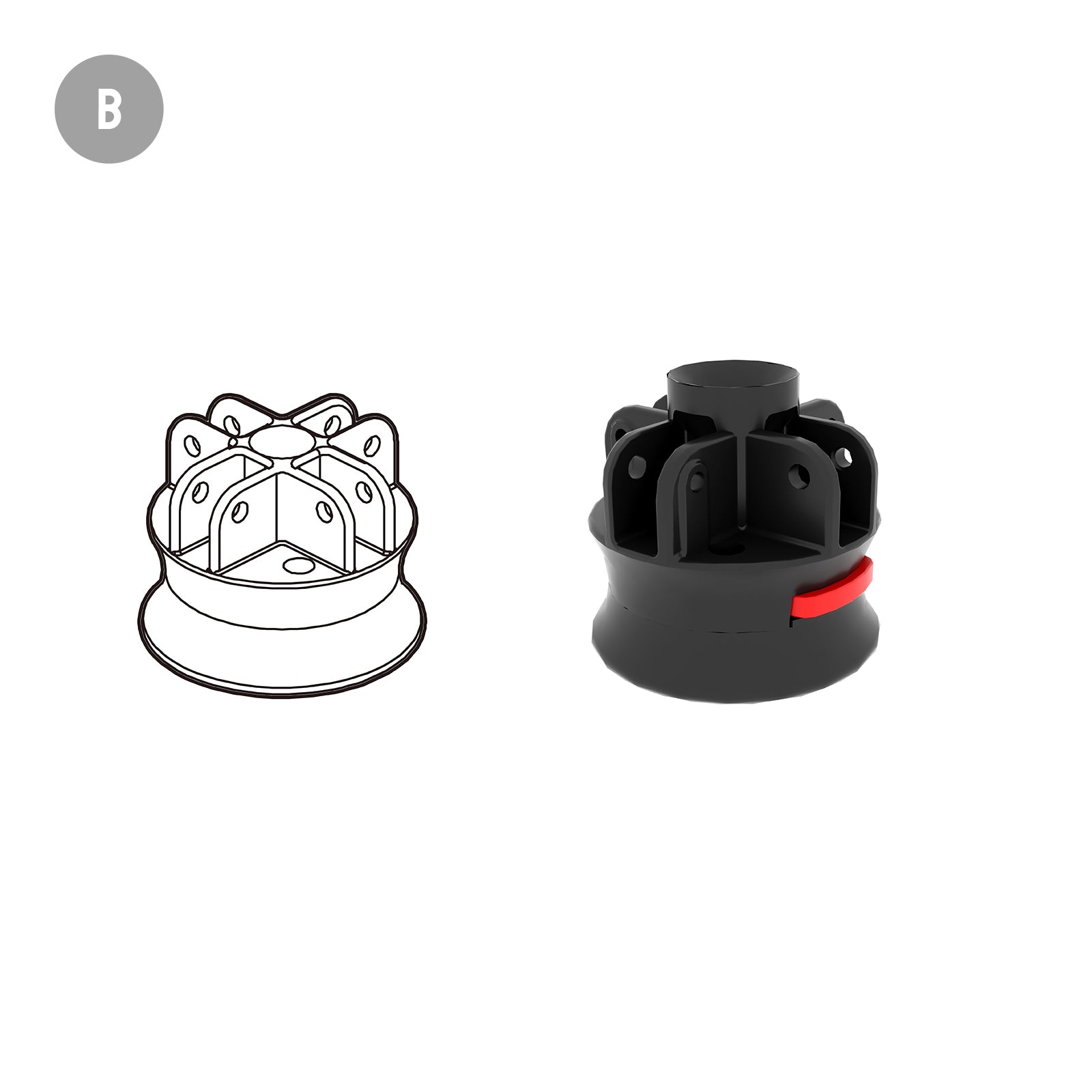 Ricambio per Gazebo CROWN SHADES GA169