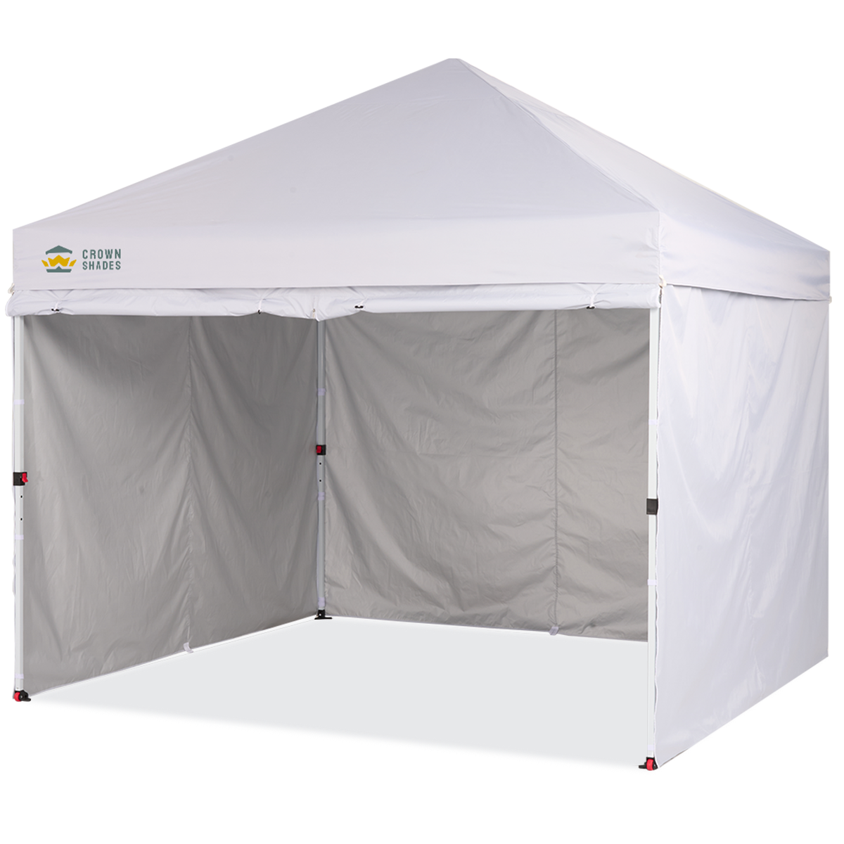 10x10 Centro Comercial LOK® Toldo y 4 Paredes Laterales
