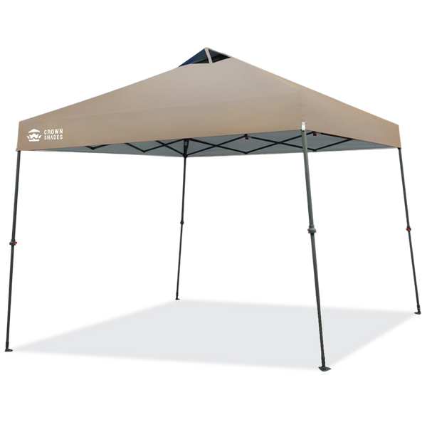 9x9 Pop Up Canopy Tent - Instant Setup Sun Shade for Beach, Camping & Parties