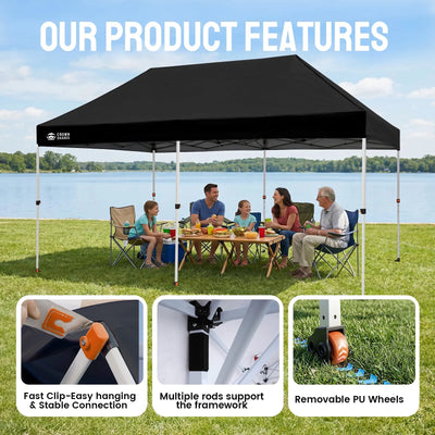 Swift-Lock 10‘×15' Toldo instantáneo
