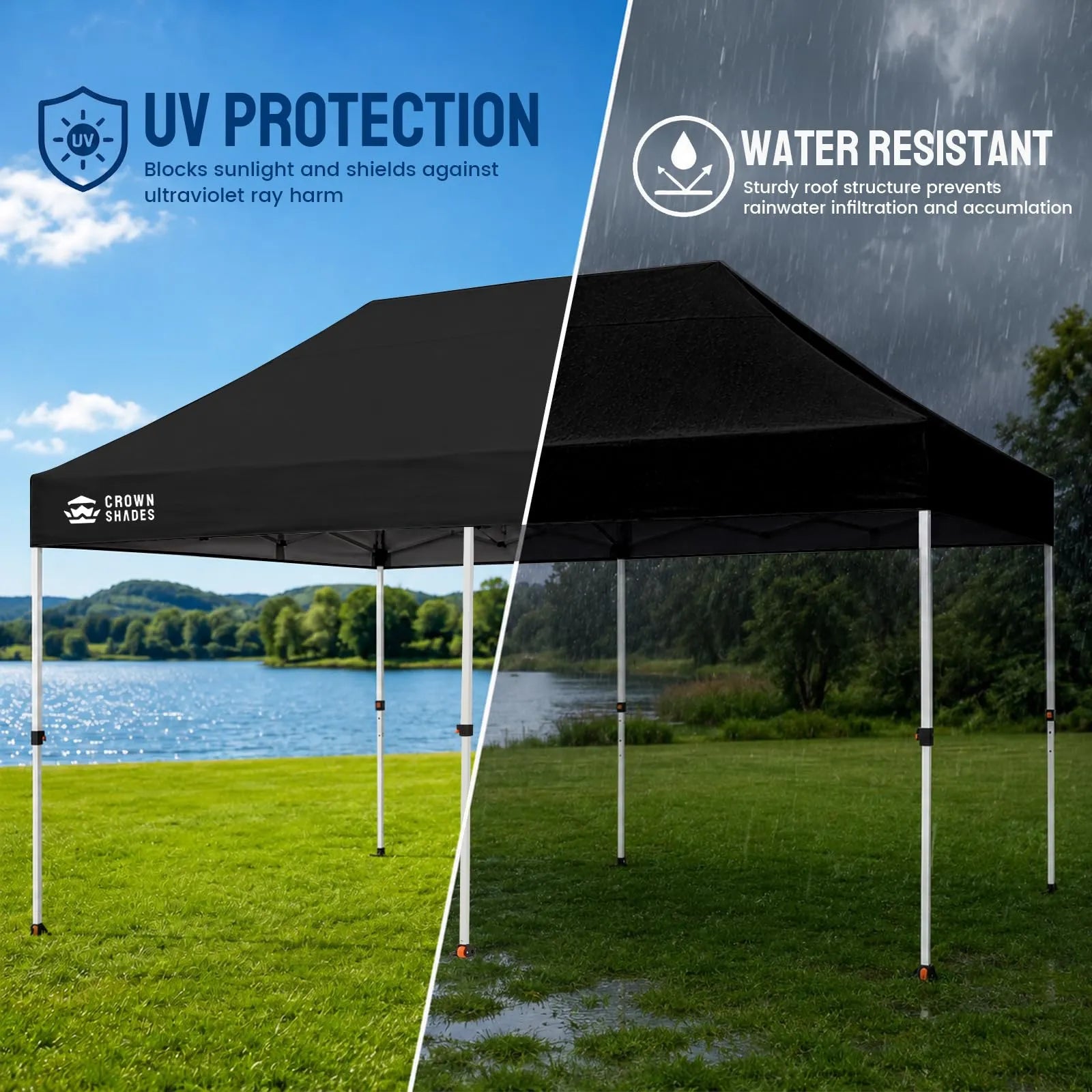 Swift-Lock 10‘×15' Toldo instantáneo