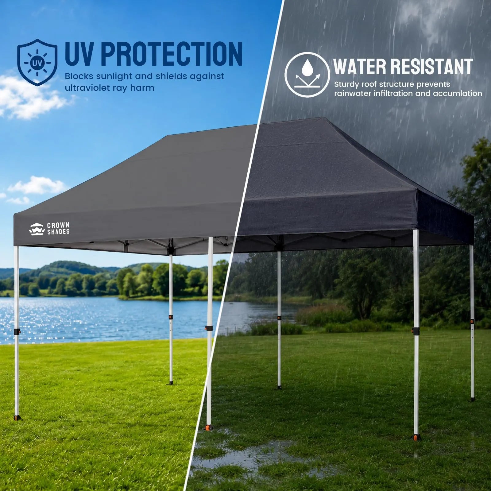 Swift-Lock 10‘×15' Toldo instantáneo