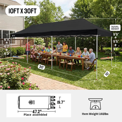 Swift-Lock Carpa Instantánea 10'x30'