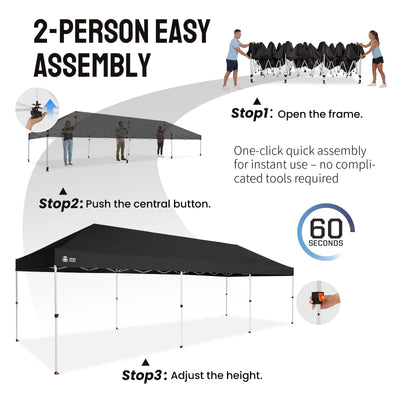 Swift-Lock Carpa Instantánea 10'x30'