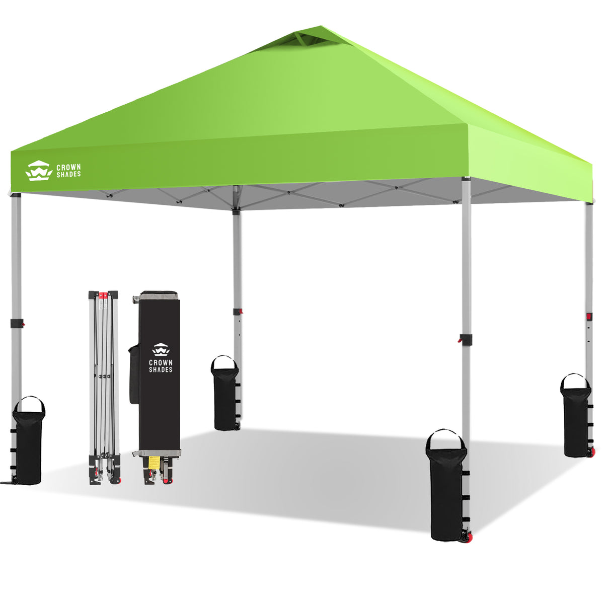 Tenda Pop Up Tenda Baldacchino Crown Shades 3x3m - Pop-Up Con Tessuto Argentato 150D Tenda Tenda Pop Up Tenda Baldacchino Crown Shades 3x3m - Pop-Up Con Tessuto Argentato 150D Tenda