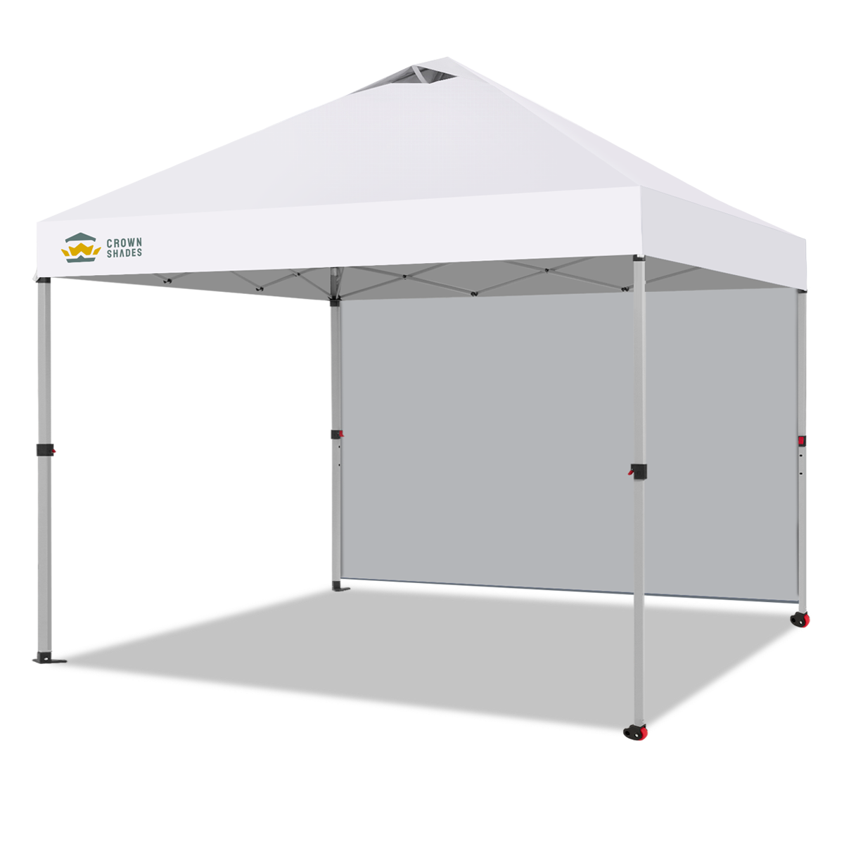 Carpa plegable 10x10 y 1 pared lateral