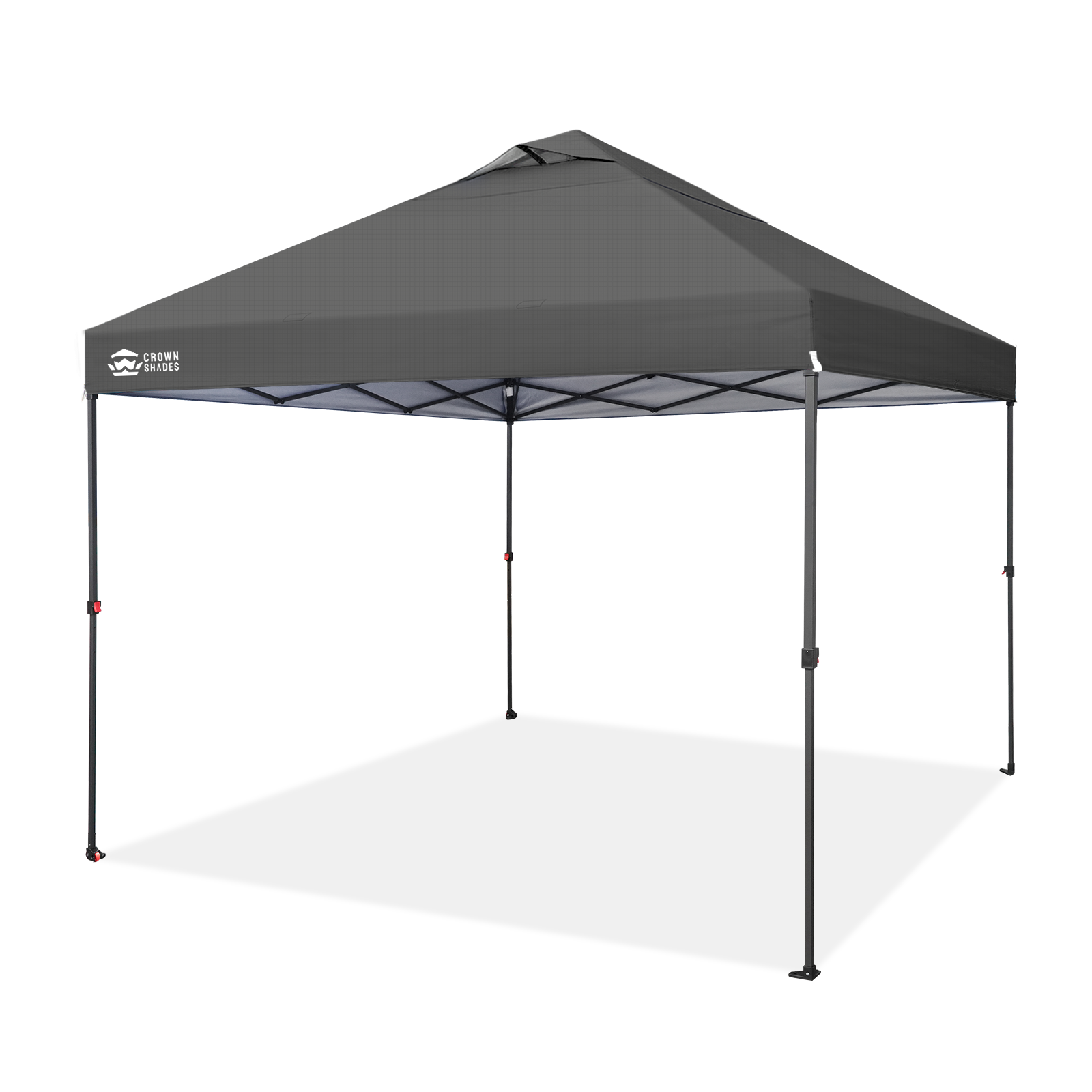 10x10 Pop Up Canopy Beach Tent with One Push Setup Outdoor Canopy Tent