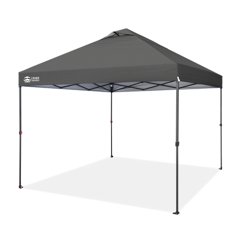 veronicas zelt 10x10 Pop-Up-Überdachung Strandzelt mit One-Push-Setup Outdoor-Überdachung  Zelt – Crown Shades