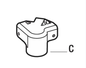 Clia 100 toldos de 10 ft. x 10 ft. CLIA100-B