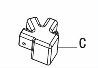 10' x 10' STRAIGHT INSTANT  ONE PUSH CANOPY-LOUISIANA C100G