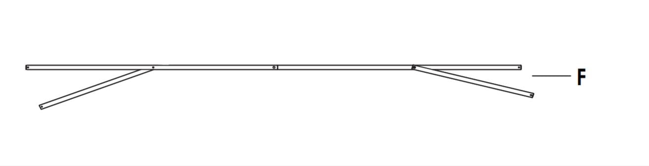 Replacement Parts for 10*10 Pop up Canopy Model RS100C