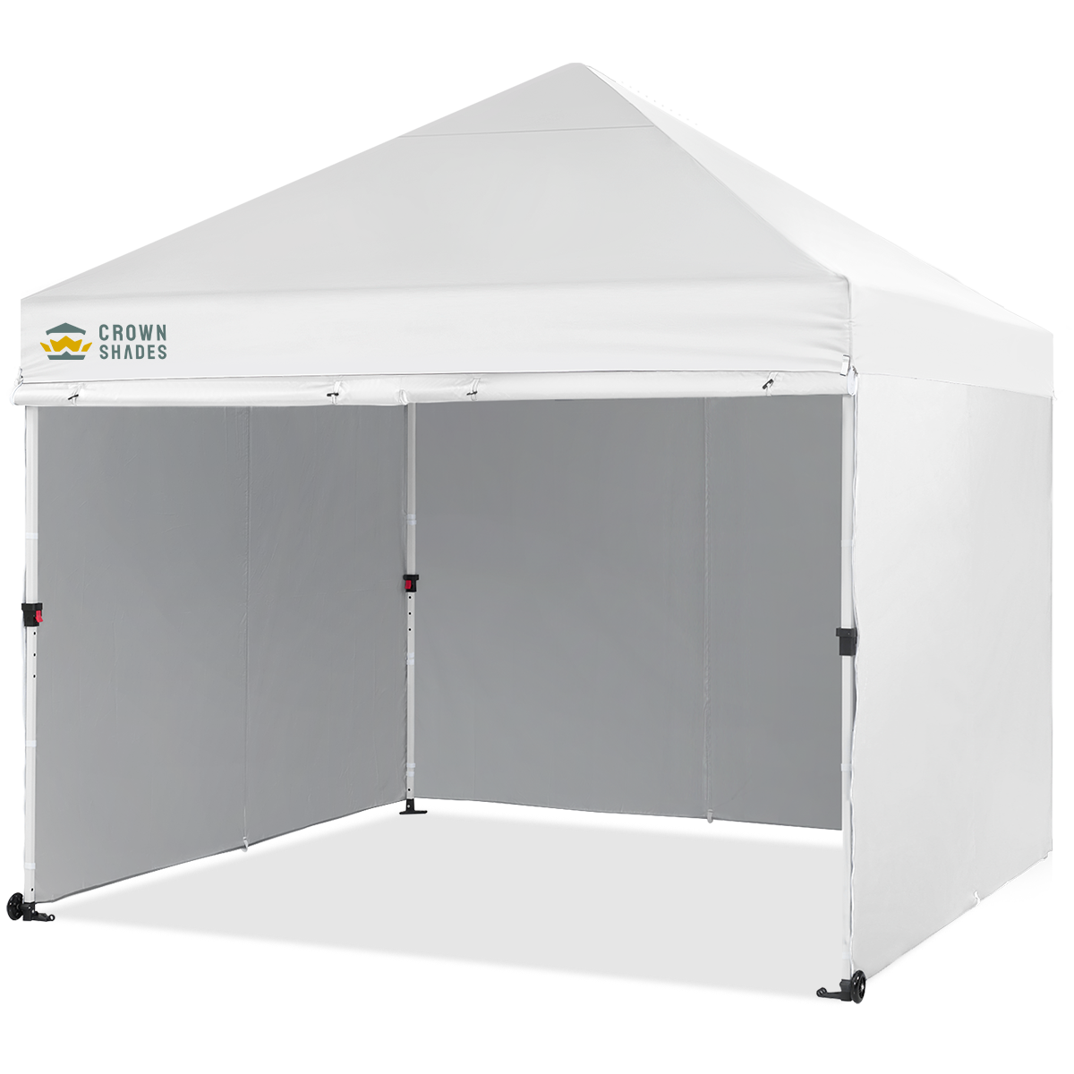 Toldo comercial desplegable 8x8 y 4 paredes laterales