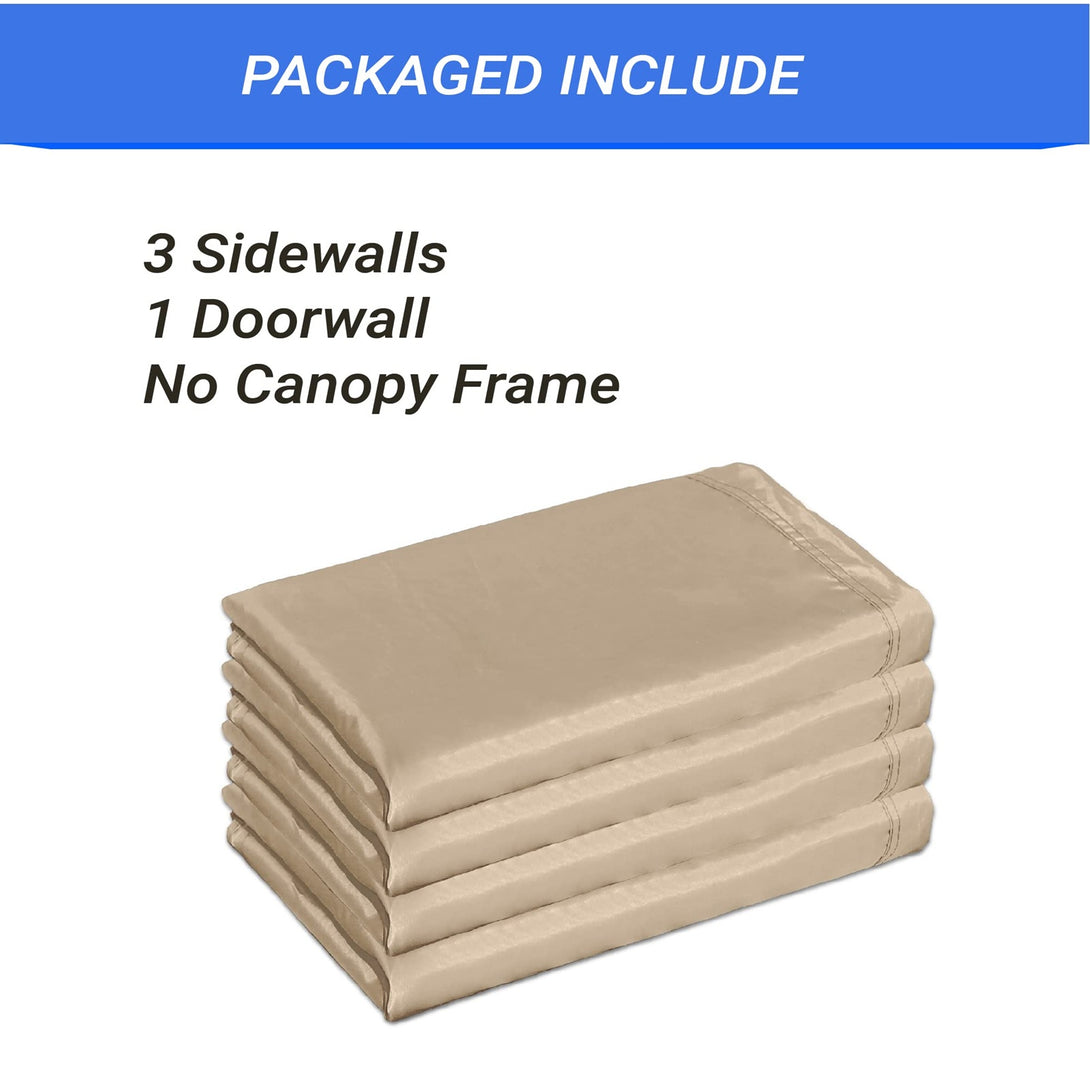 10x10 Canopy Sidewalls (4pck)