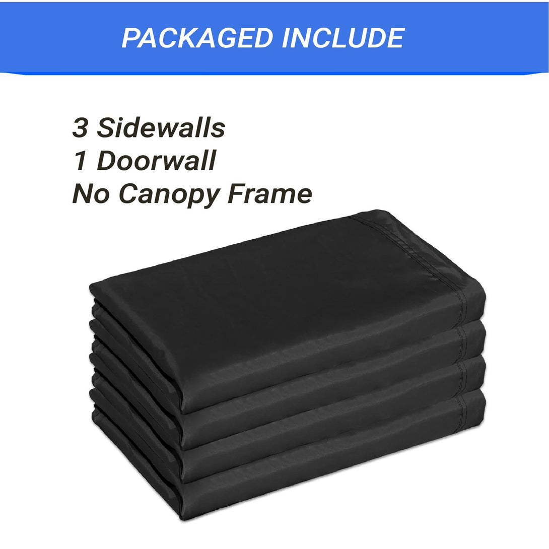 10x10 Canopy Sidewalls (4pck)