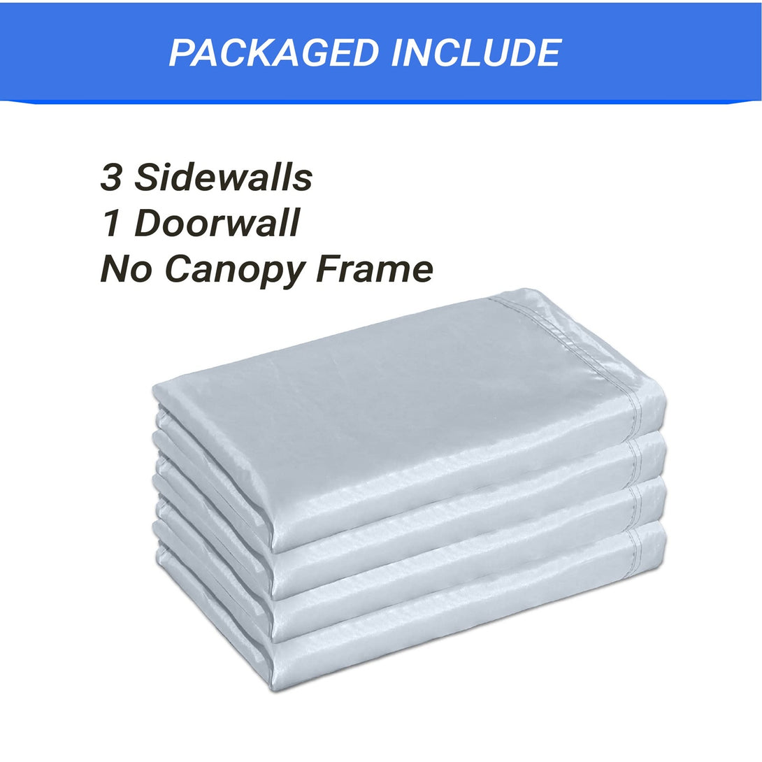 10x10 Canopy Sidewalls (4pck)