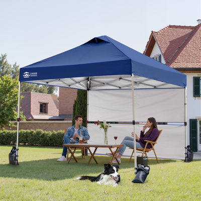 kuppelzelt sonnenschutz 10x10 Pop-Up-Zelt – Sonnenschutz LSF 50+ + GRATIS Seitenwände | Crown Shades – Crown Shades