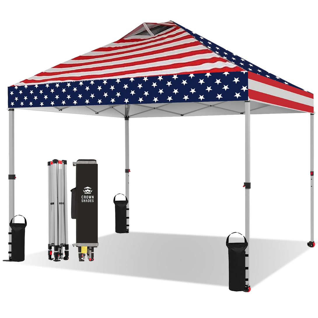 10x10 Pop Up Canopy - One Push Setup