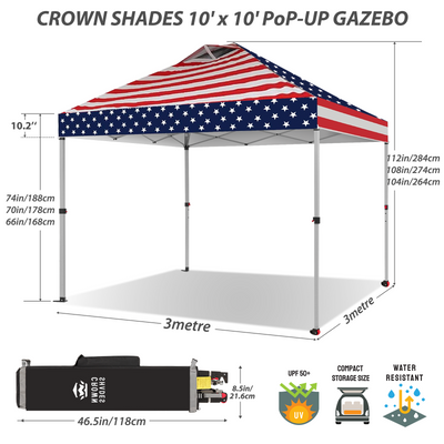 color_america flag pattern