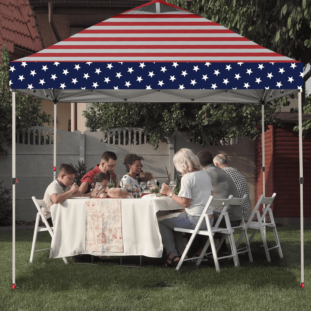 10x10 Pop Up Canopy - One Push Setup