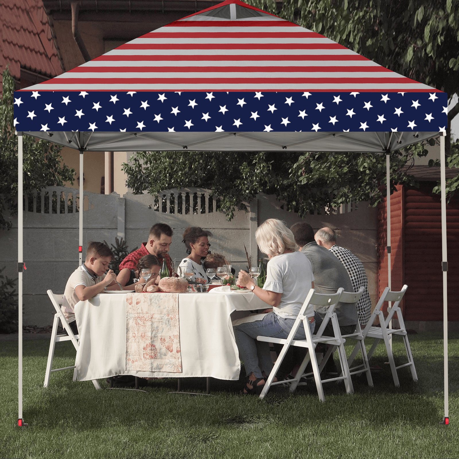 color_america flag pattern