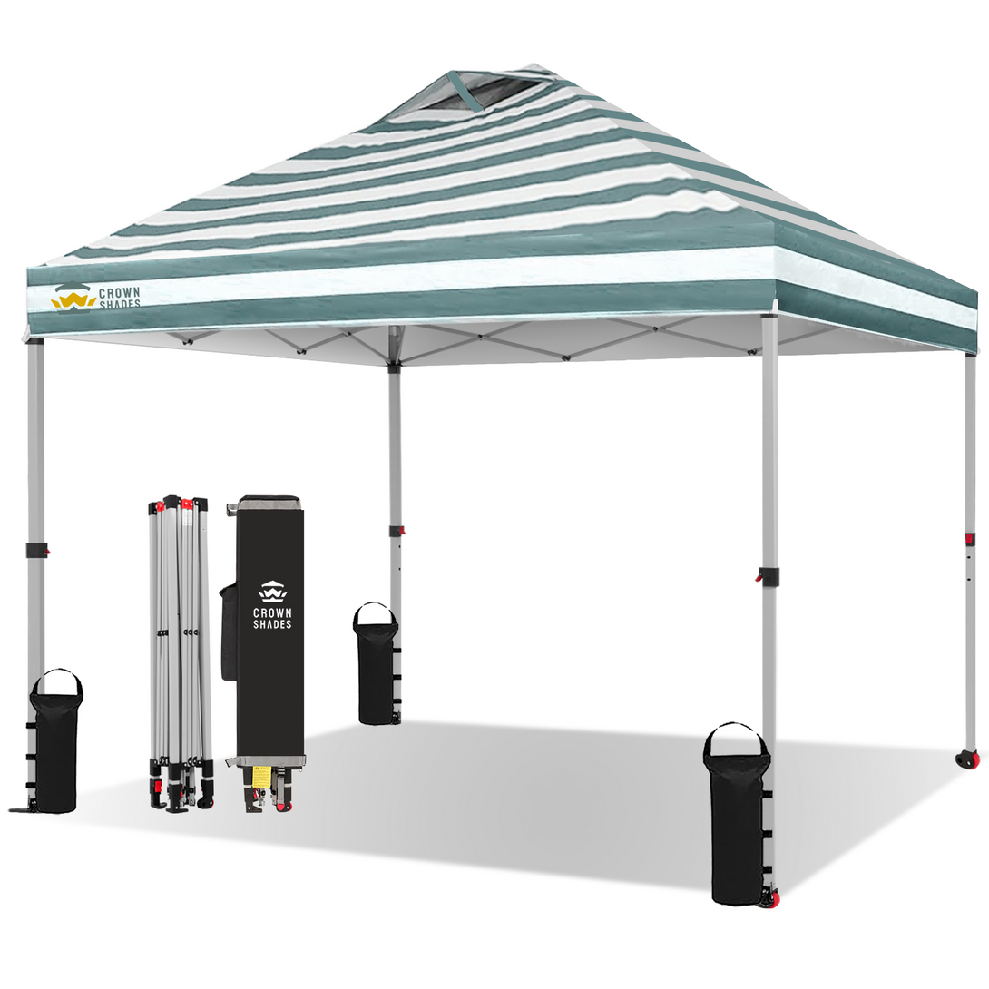 10x10 Pop Up Canopy - One Push Setup