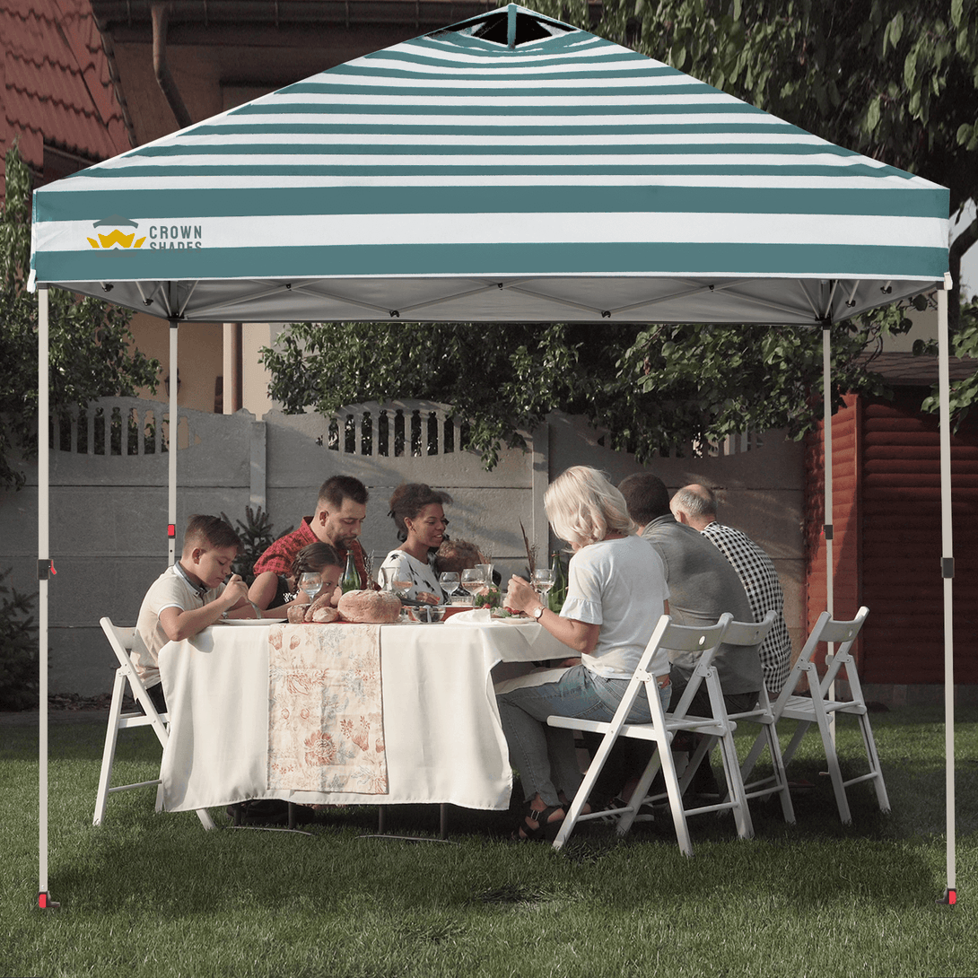 10x10 Pop Up Canopy - One Push Setup