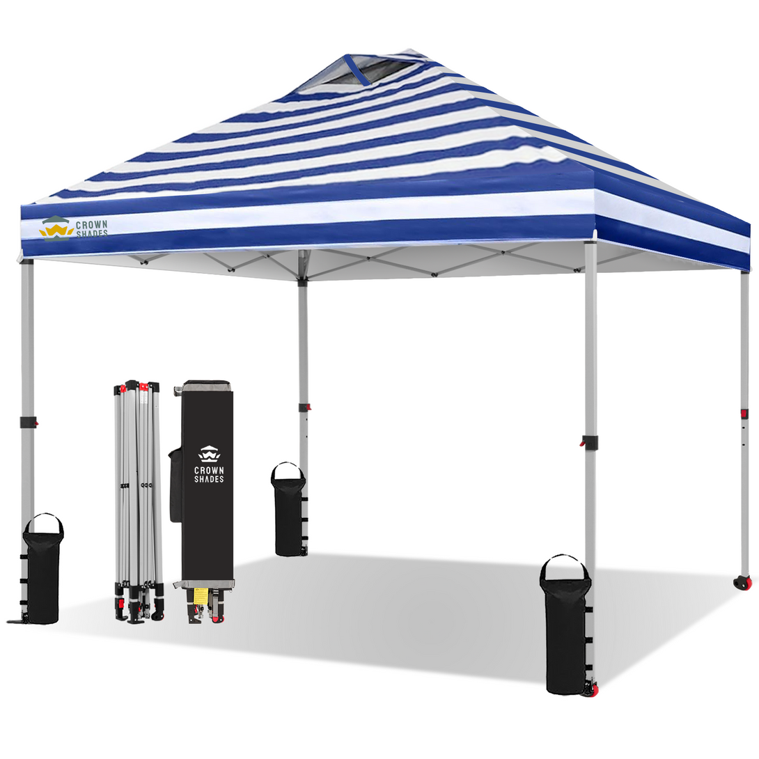 10x10 Pop Up Canopy - One Push Setup