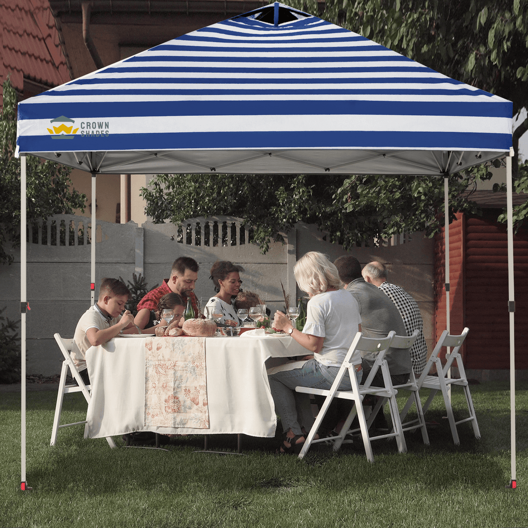 10x10 Pop Up Canopy - One Push Setup