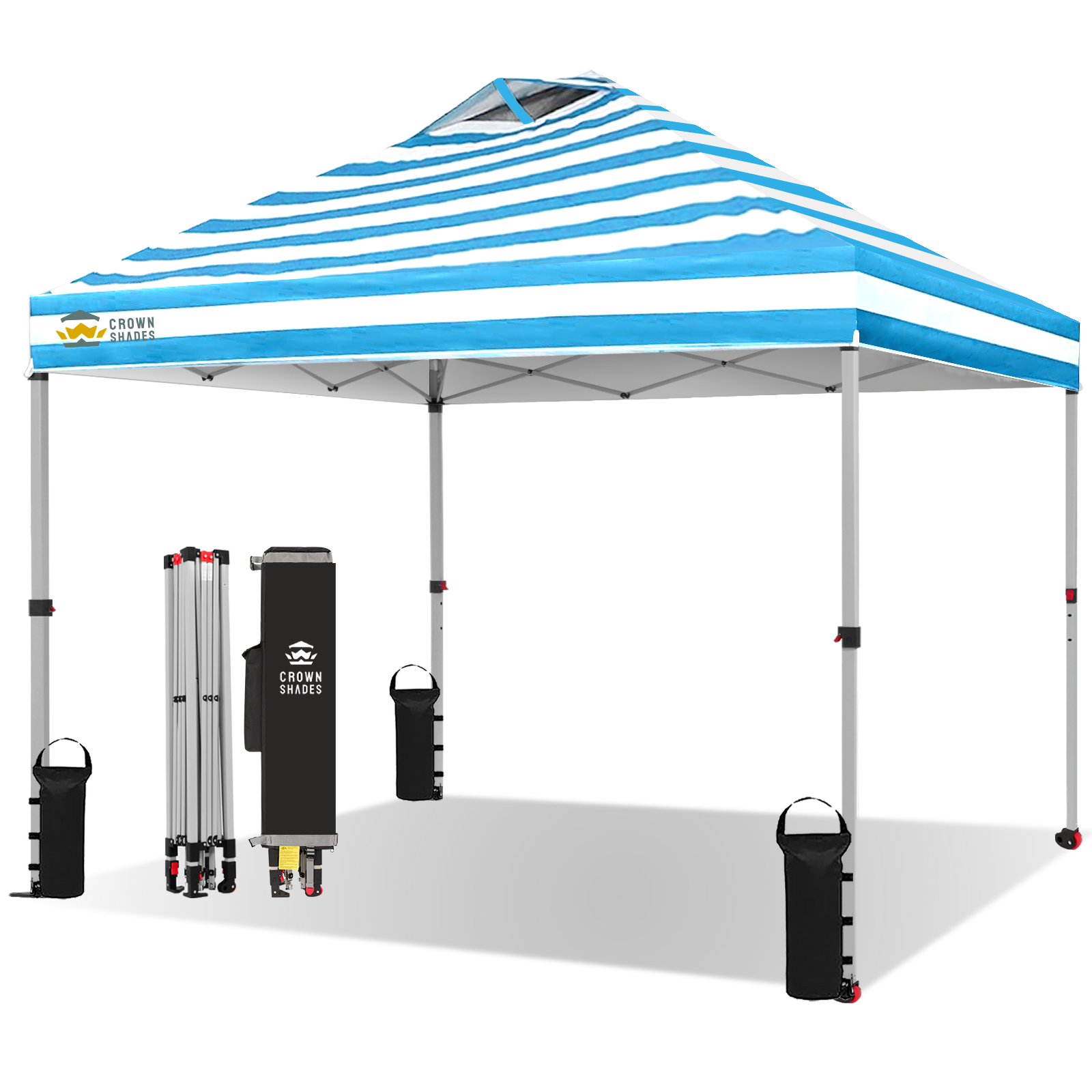 abc zelt 10x10 Freizeit-Pop-up-Pavillon