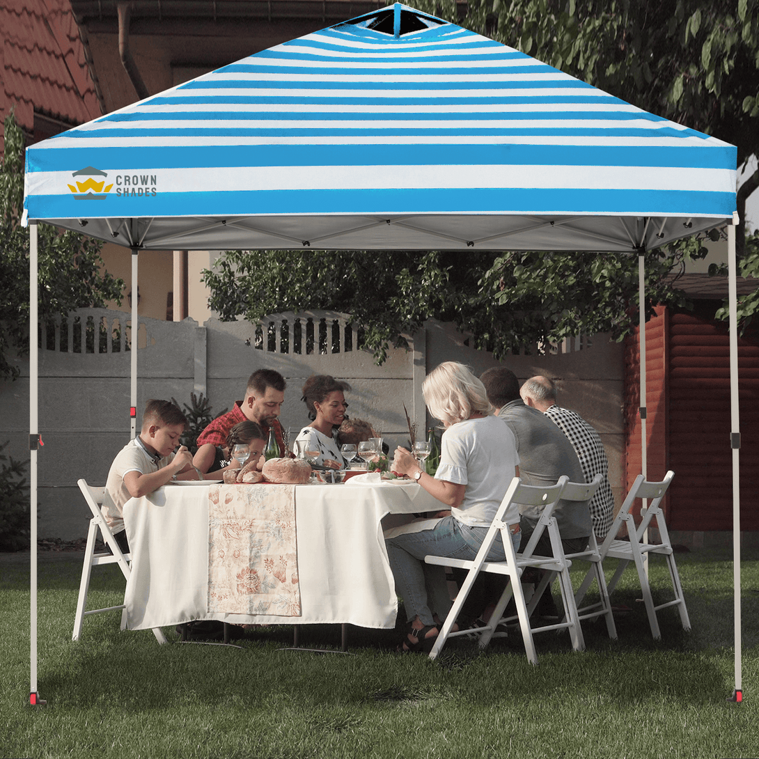 10x10 Pop Up Canopy - One Push Setup
