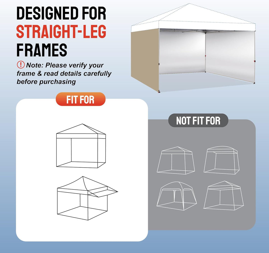 12x12 Canopy Sidewalls (4pck)