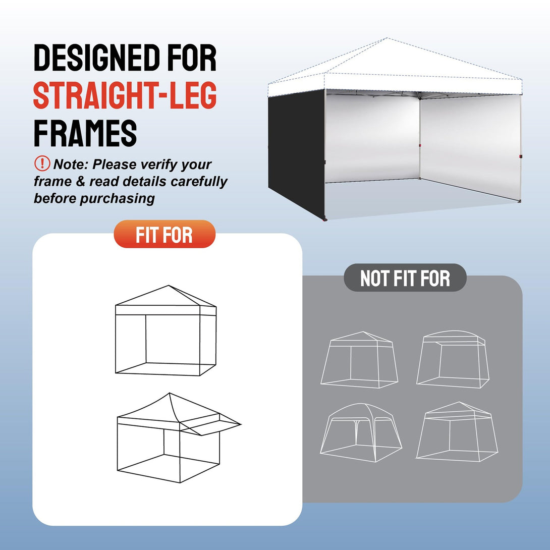 12x12 Canopy Sidewalls (4pck)