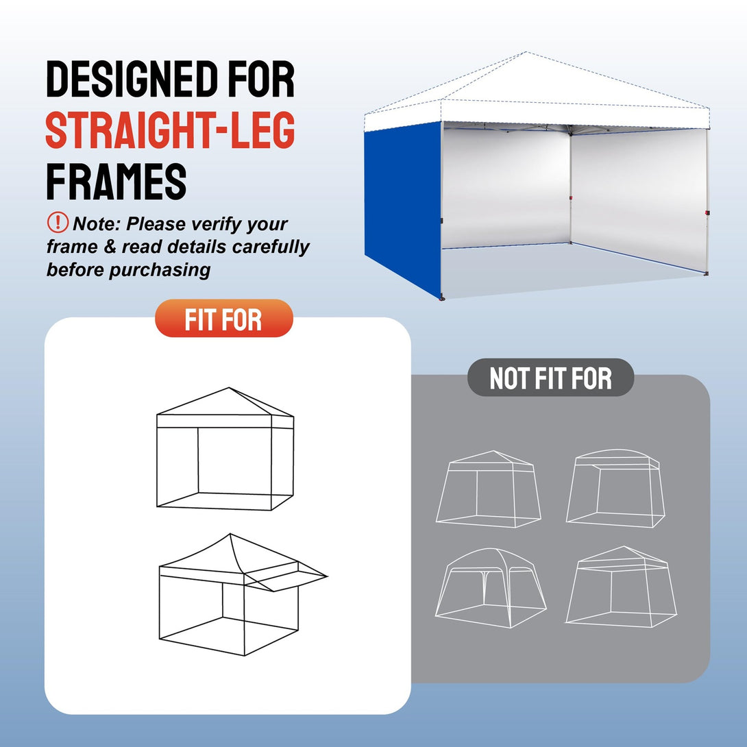 12x12 Canopy Sidewalls (4pck)
