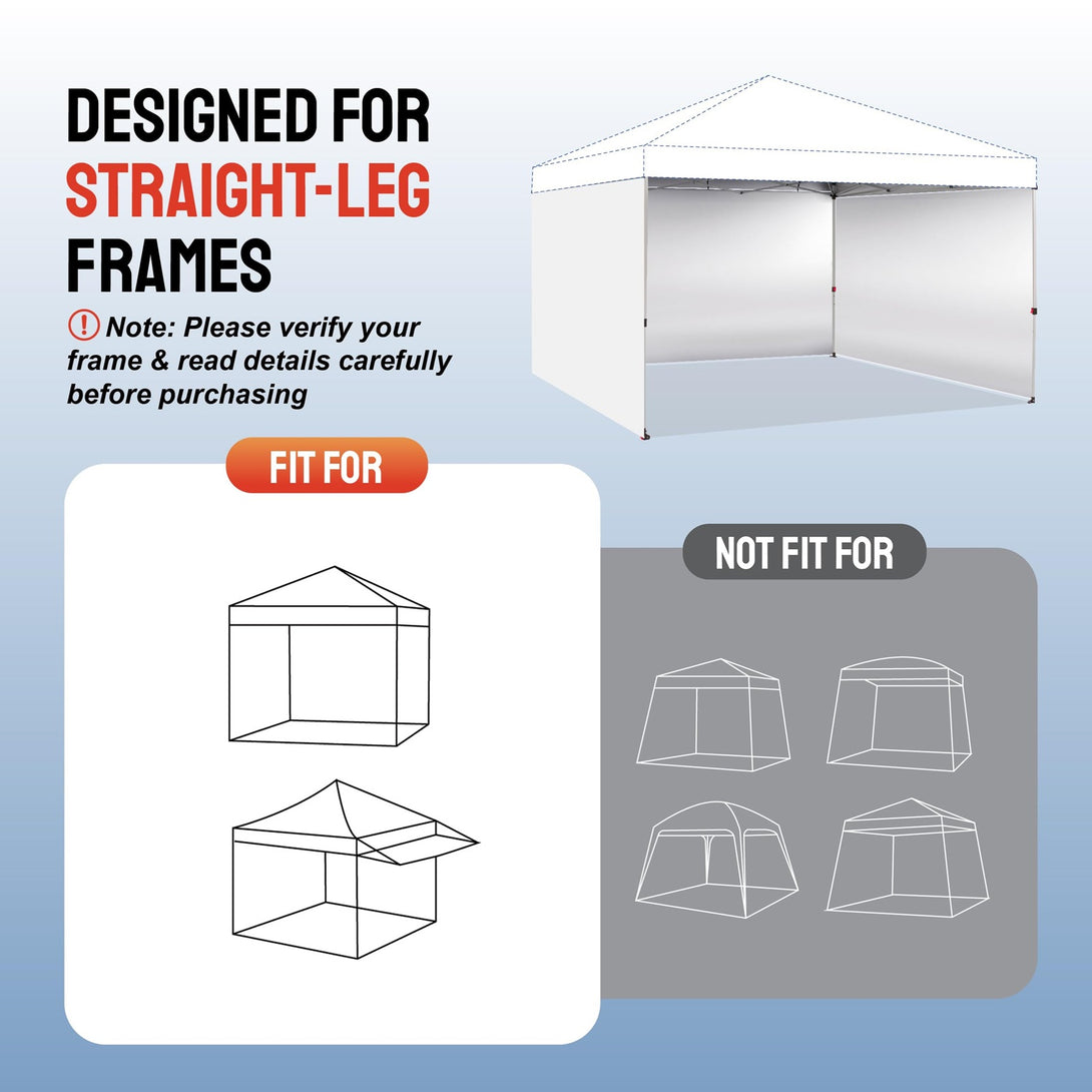 12x12 Canopy Sidewalls (4pck)