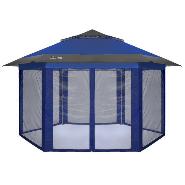 12x12 Pop Up Gazebo with Mosquito Nettings