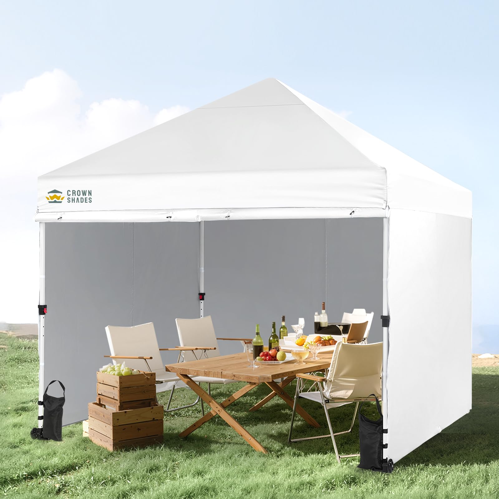 Replacement Sidewalls (4pck) | 8x8 Canopy – Crown Shades - Royally