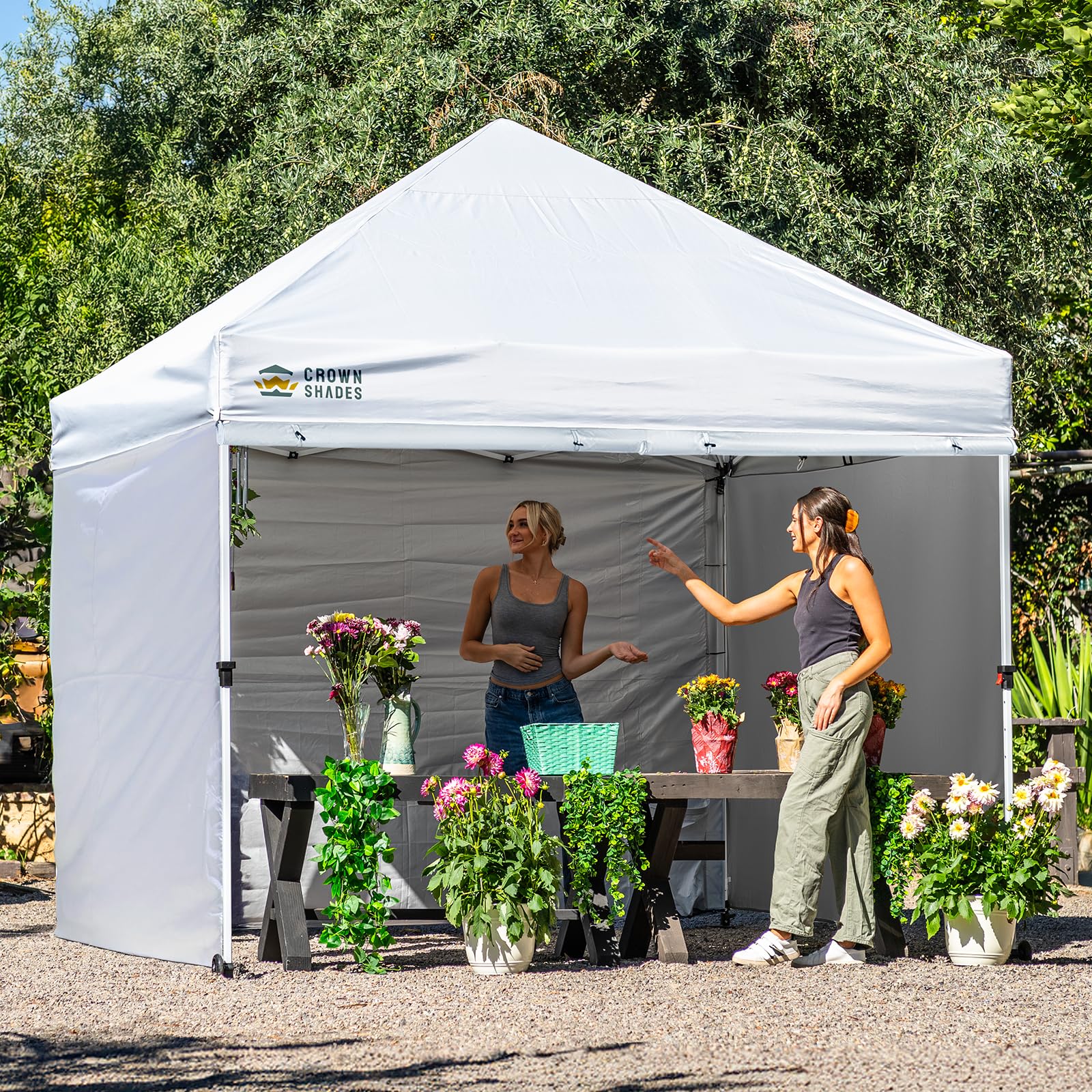 Replacement Sidewalls (4pck) | 8x8 Canopy – Crown Shades - Royally