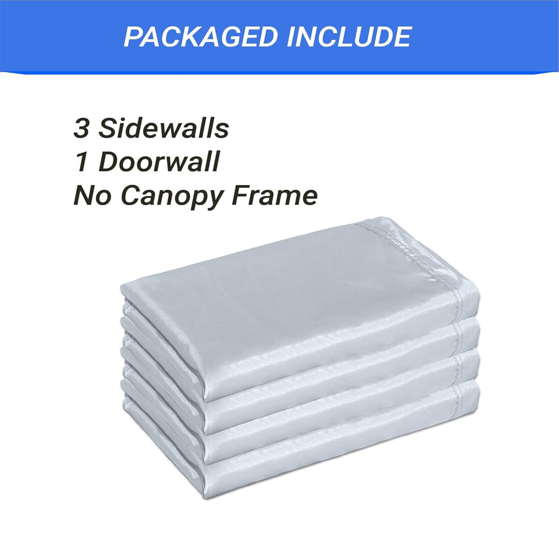 8x8 Canopy Sidewalls (4pck)