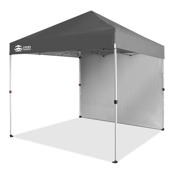 8x8 Pop Up Canopy with 1 Side Wall - CenterLOK™ One Push Setup
