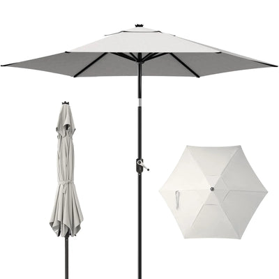 Sol-Shield 9' Resistente al viento | Inclinación profesional de 30°