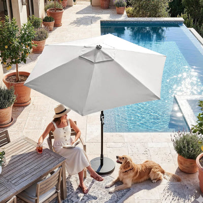 Sol-Shield 9' Resistente al viento | Inclinación profesional de 30°