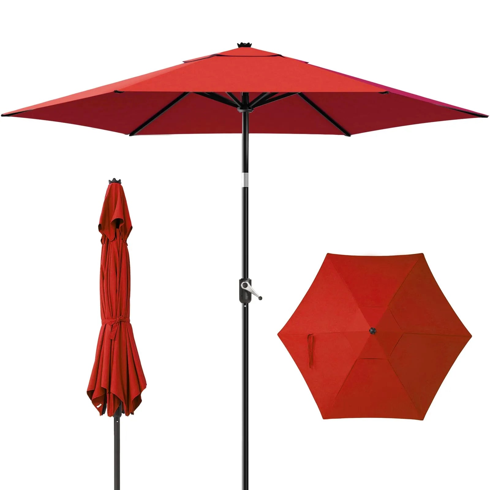 Sol-Shield Pare-soleil coupe-vent 9' | Inclinaison pro 30°