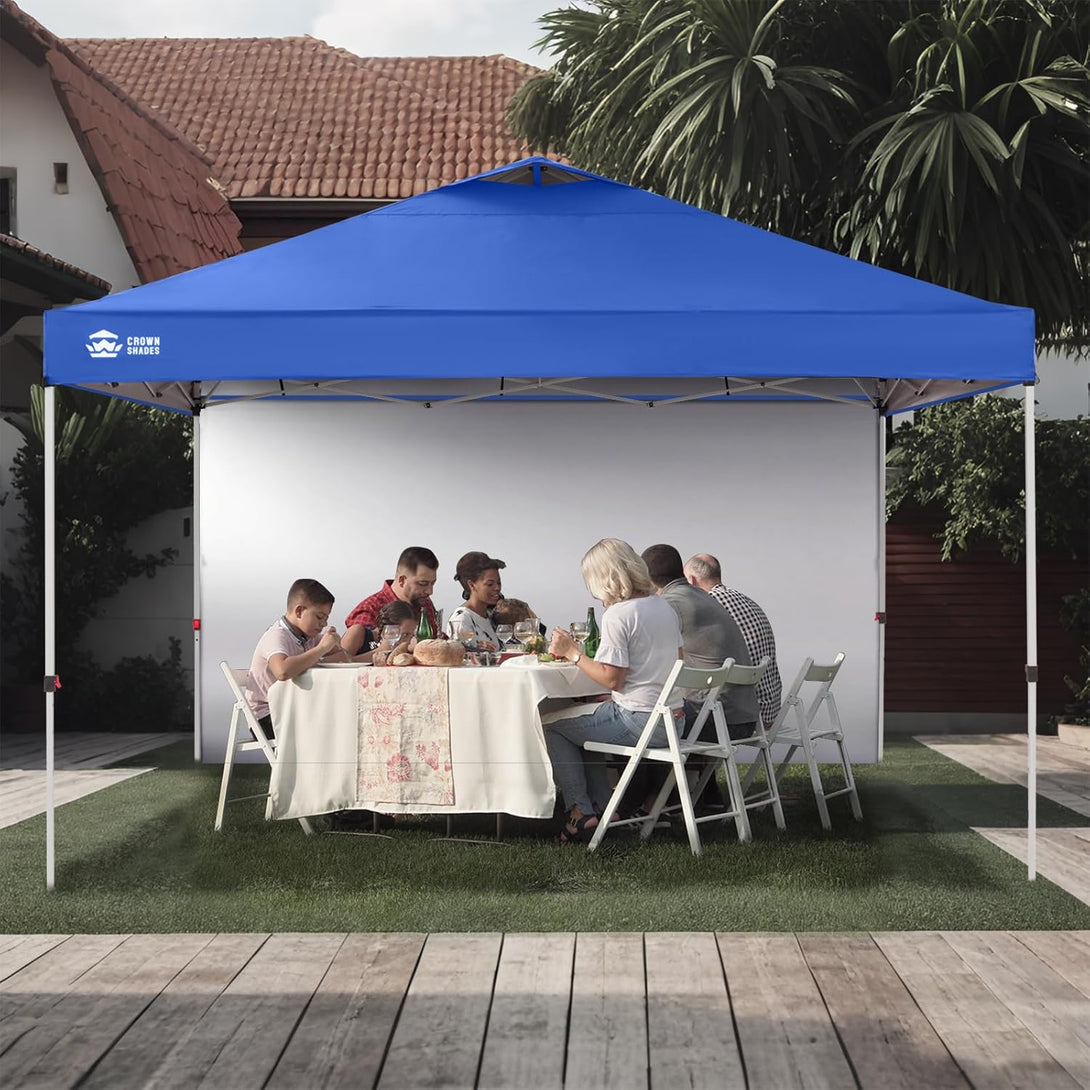SunWall argenté pour auvent pliant 12x12