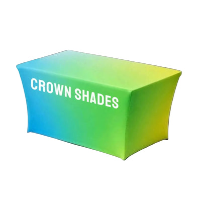 Custom Stretch Table Cover