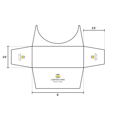 Custom Printed Table Stretch