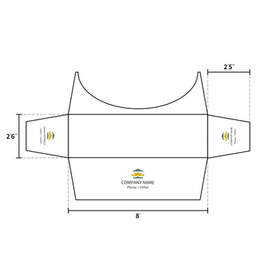 Custom Printed Table Stretch