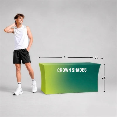Custom Printed Table Stretch
