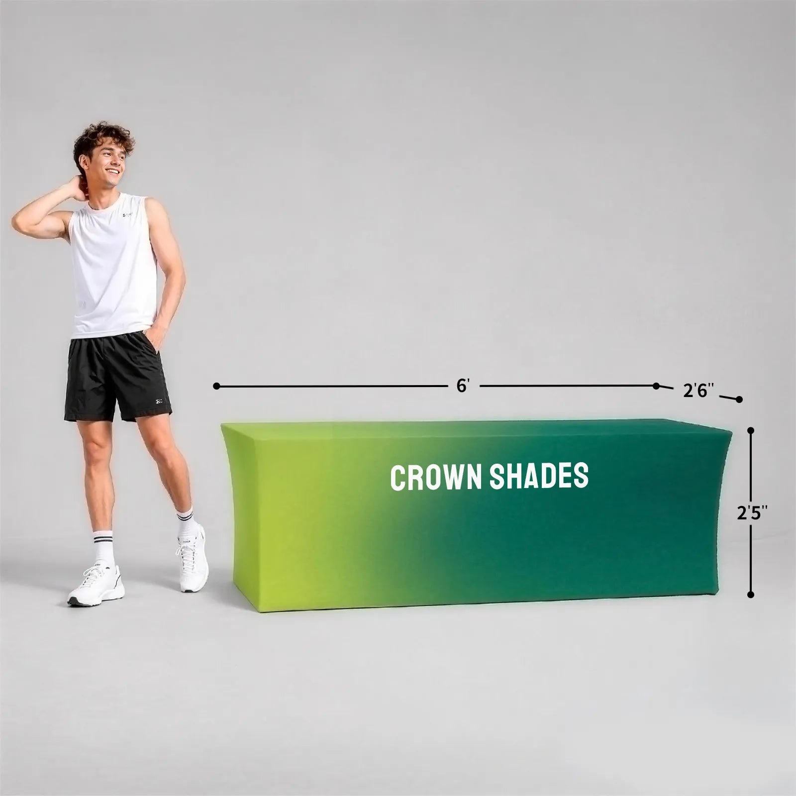 Custom Printed Table Stretch