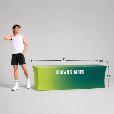 Custom Printed Table Stretch