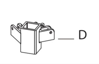 Reemplazo de pieza para toldo de 13 pies x 13 pies (GA169Q)